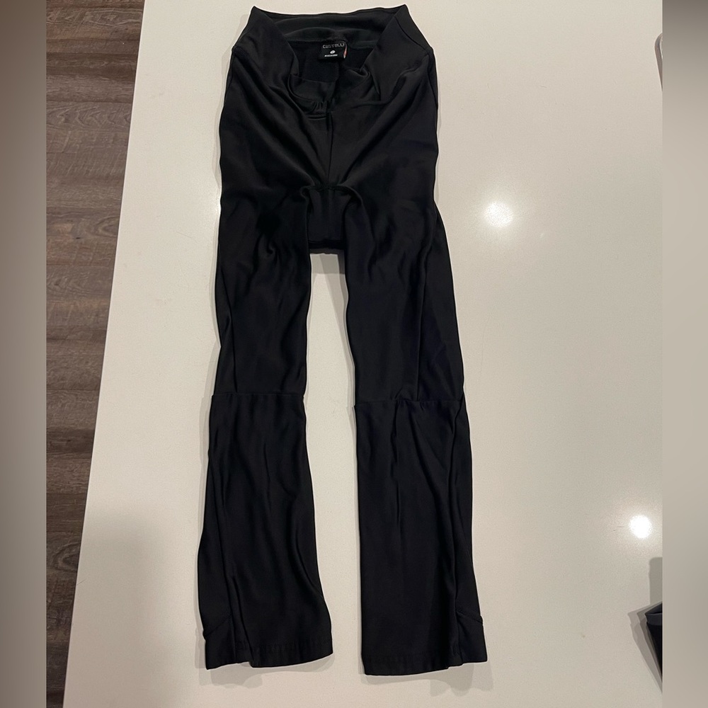 Castelli, Padded, Cycling, Capris, Black, Size Large